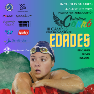 II Campus Catalina Corró | NADADORES EDADES