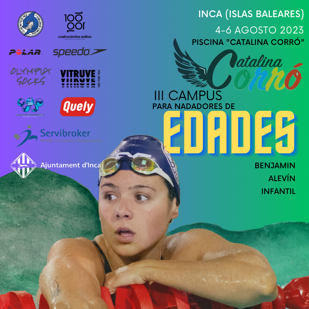 II Campus Catalina Corró | NADADORES EDADES