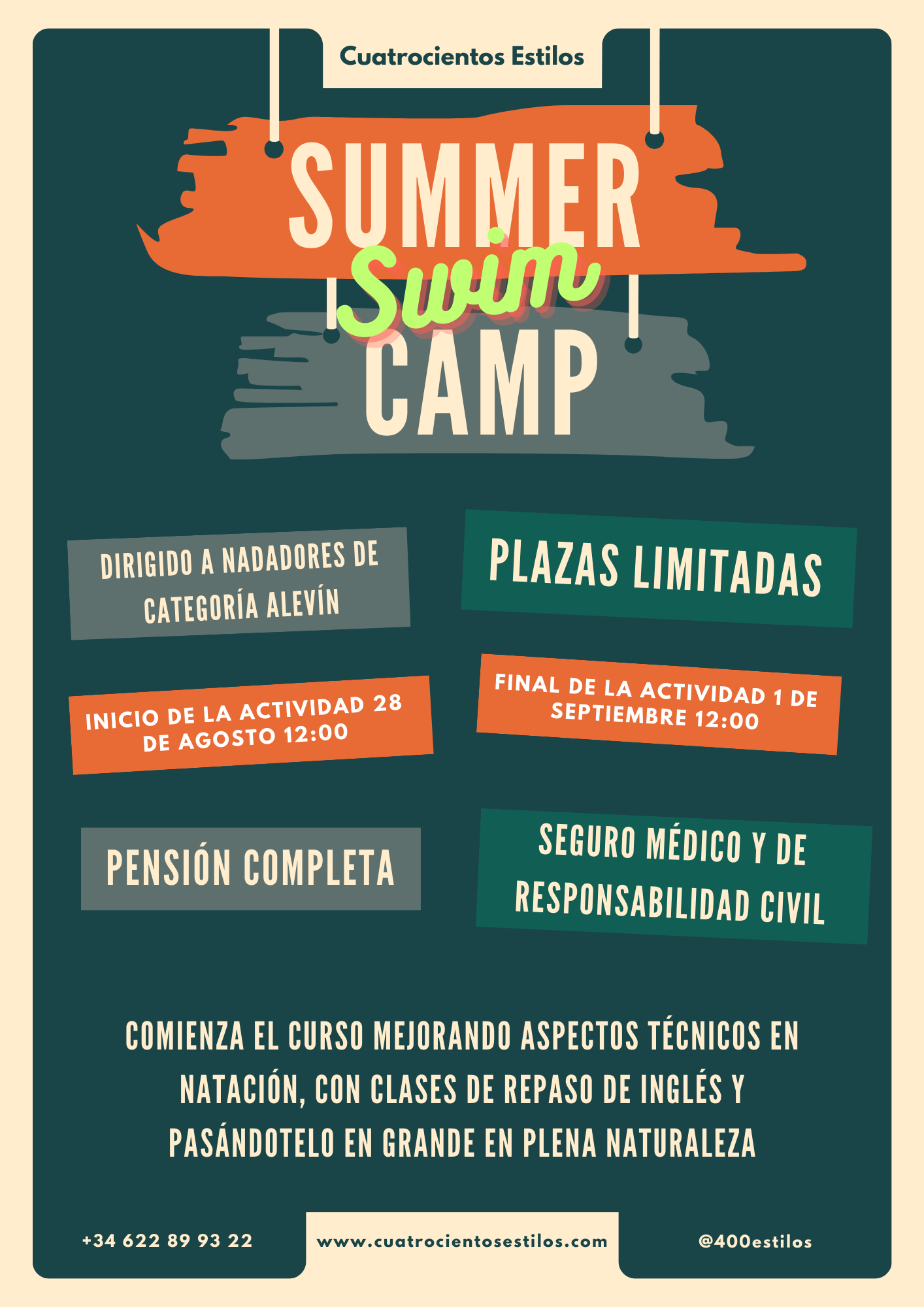 I Campamento en la Naturaleza | NADADORES INFANTIL Y ALEVÍN - Imagen 2