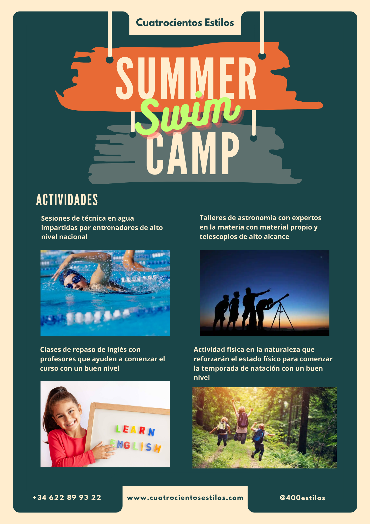 I Campamento en la Naturaleza | NADADORES INFANTIL Y ALEVÍN - Imagen 4