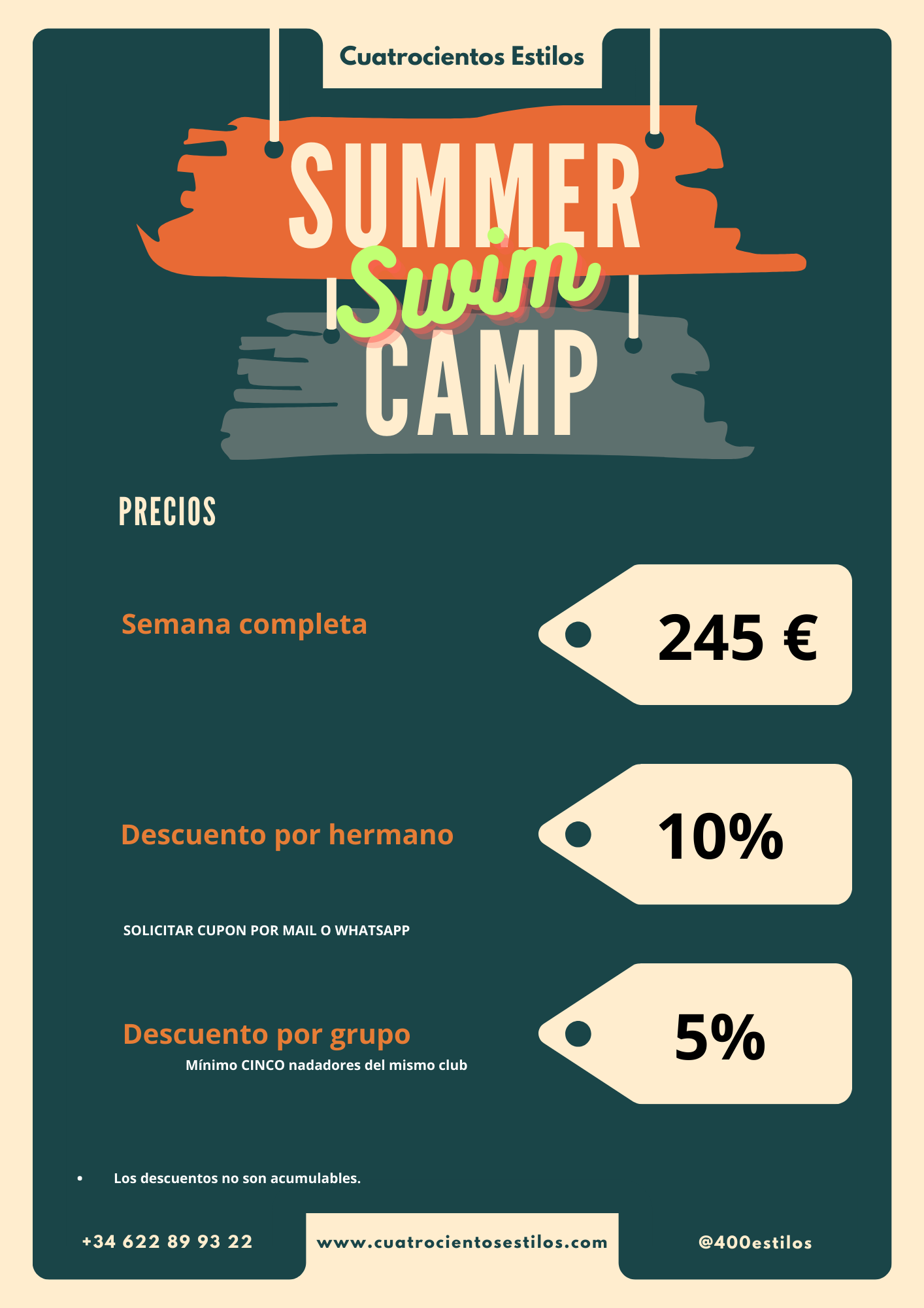 I Campamento en la Naturaleza | NADADORES INFANTIL Y ALEVÍN - Imagen 5