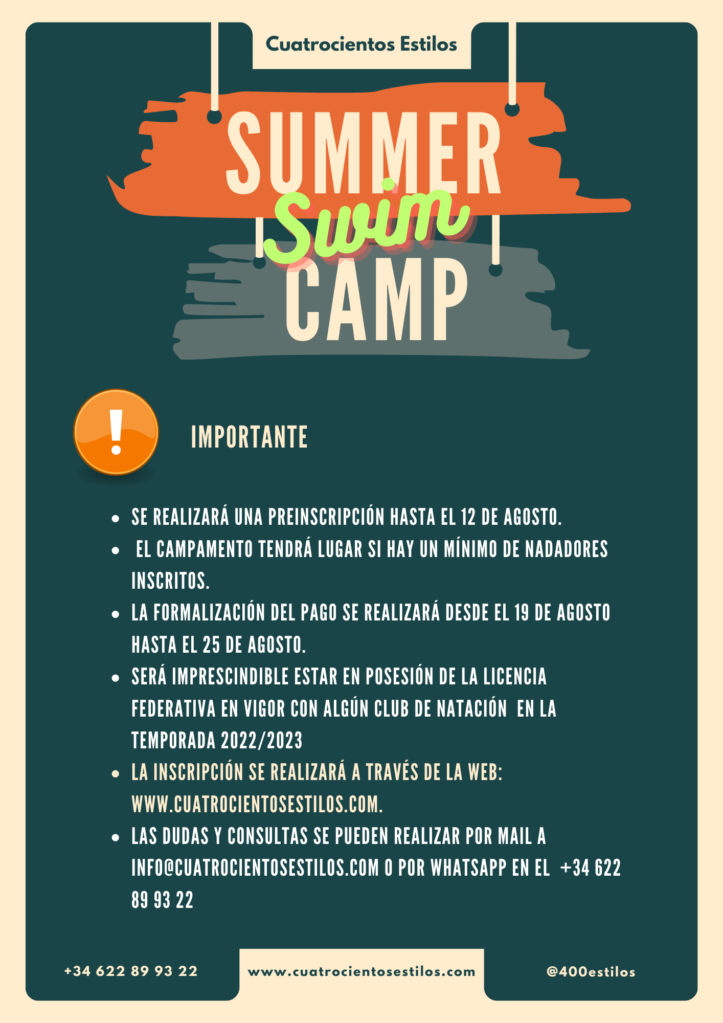 I Campamento en la Naturaleza | NADADORES INFANTIL Y ALEVÍN - Imagen 6