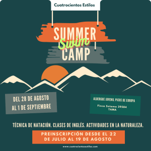 I Campamento en la Naturaleza | NADADORES INFANTIL Y ALEVÍN